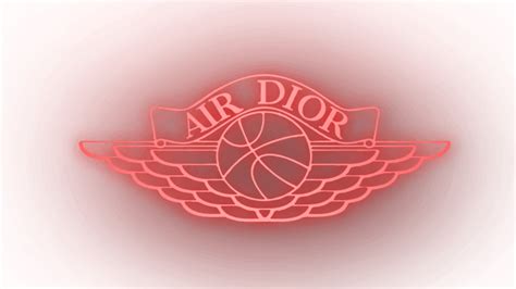 jordan and Dior logo